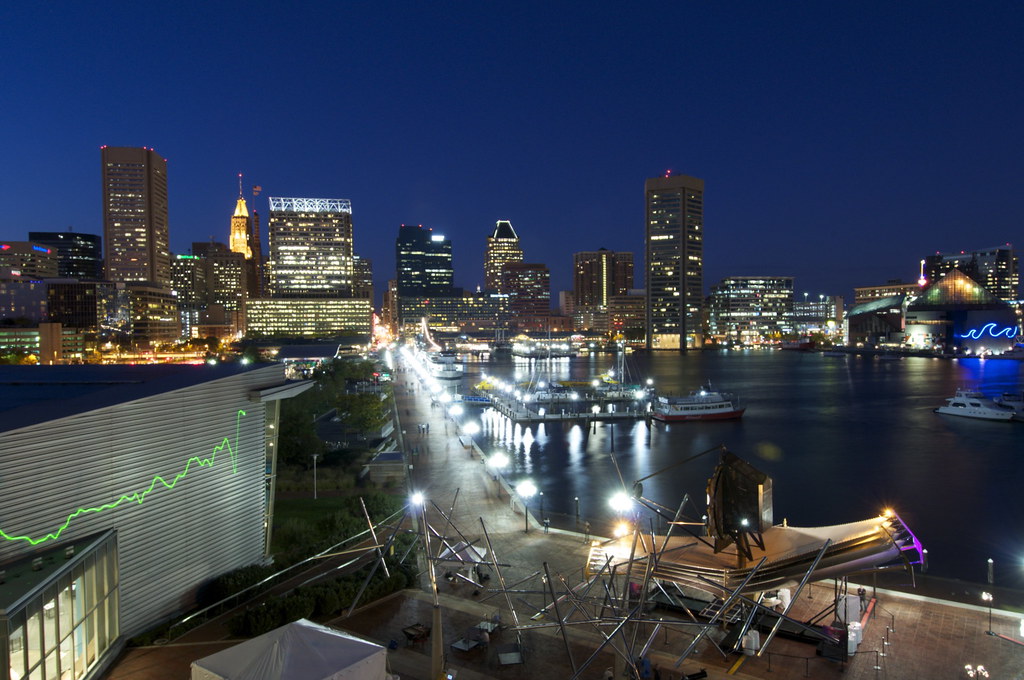 Scenic picture of Baltimore